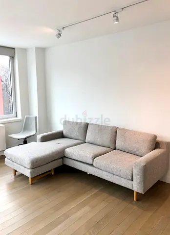 West elm Eddy L shape sofa