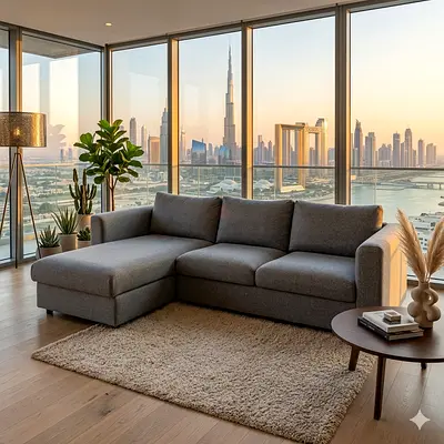 Ikea vimle L shape sofa