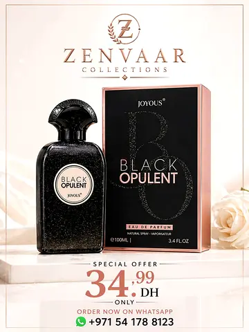 Joyous Black Opulent Eau de Parfum 100ml - New in Box