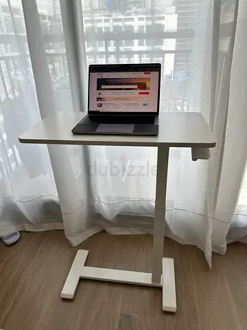 IKEA BOLLSIDAN Stand Desk / Adjustable Laptop Table