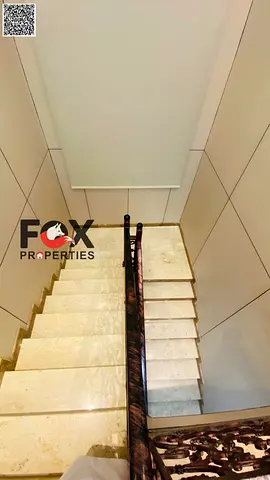 Furnished villa for sale in Al Rawda, residential/investment, corner location on two streets, five rooms, 5,000 sq ft.