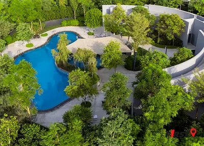 Live in the Heart of Nature | G+1 | 5bed+Maid & Lift | Corner with Private pool