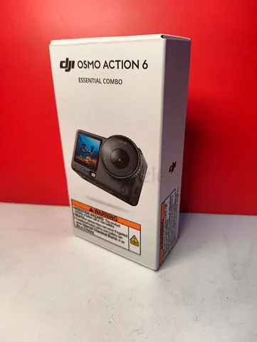 Dji Osmo Action 6 Essential Combo Brand New Sealed