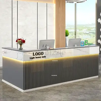 Luxury hotel reception