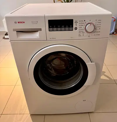 Bosch Series 4 Front Load Washing Machine - 7kg, Excellent Working Condition