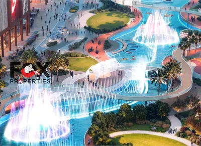Own a 1-bedroom apartment with just AED 135,000 down in a fully integrated city surrounded by Crystal Lagoon, with up to 50% ROI at handover.