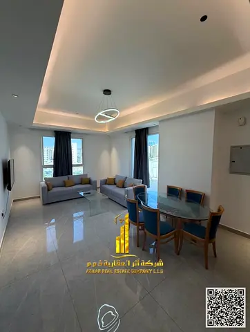 شقة فاخره اول ساكن ✨3 غرف وصالة.مساحه كبيره مع السطح بالكامل. للإيجار الشهري عجمان الراشديه 2 . تشمل الفواتير والإنترنت