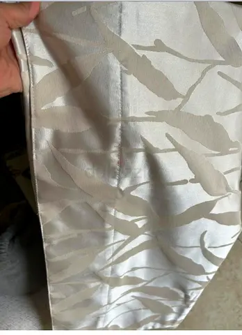 White Semi-Sheer Curtains / Drapes - New, Unopened