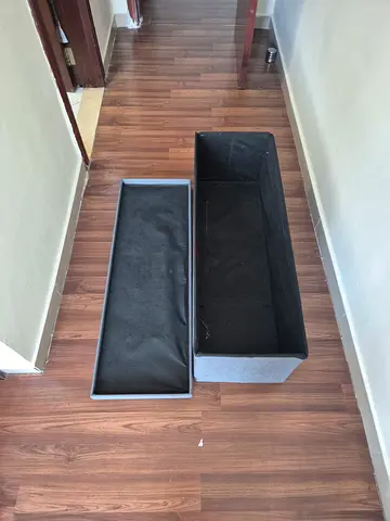 Nyx Foldable Storage Box (Set) - Good Condition