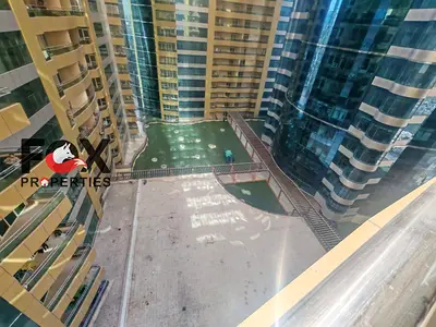 Apartment for Sale in Horizon Towers Ajman, 2 Bedroom Spacious Unit with Open View in Prime Location