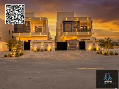 ✨ Luxury Villa for Sale in Ajman – Al Helio (Prime Location) ✨