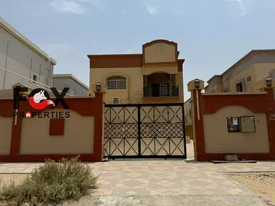 A spacious and luxurious villa located in Al-Rawda 2 area, with a large area exceeding 5,000 square feet.