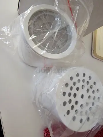 Shower filter cartridge