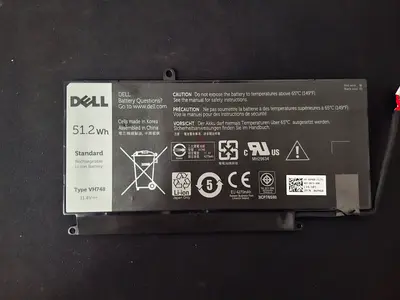 Dell battery and charger original