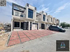 Townhouse in Ajman | Al Yasmeen Area | 4 Bedrooms, Majlis, Living Room, Large Terrace &amp; Rooftop 