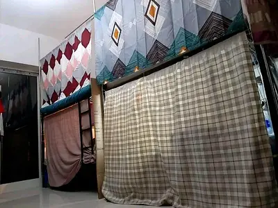 Bed space for male indian and Nepali only