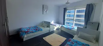 RMASTER ROOM  4 Beds 5 MIN FROM METRO