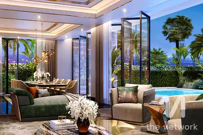 Direct on Lagoon | Huge Plot | Private Pool