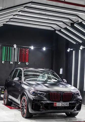 BMW X5 M50i Black Vermillion 2022 – Frozen Black – Collector Spec – Immaculate