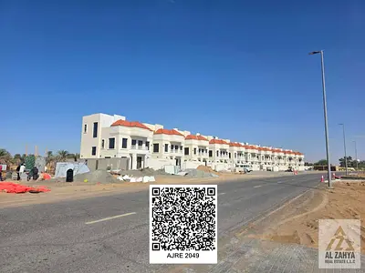 CORNER LAND || NEAR MOSQUE || G+2 || 2045 SQFT || TOWNHOUSE PLOT || PRIME LOCATION || AL ZAHYA