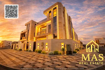 🏡 For Sale | Luxury Villa (3 Floors) + Private Pool | Super Deluxe Finishing | Al Bahia – Ajman