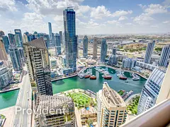 Luxury Living | High Floor | Stunning Marina View