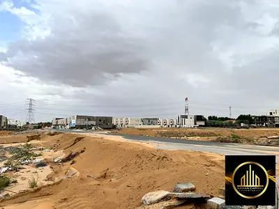 Residential land suitable for building a G+2 villa