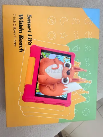 7-inch Smart Life Childrens Tablet with Protective Case - Good Condition