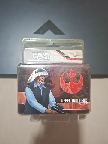 STAR WARS Imperial assault Rebel TroopersAlly pack