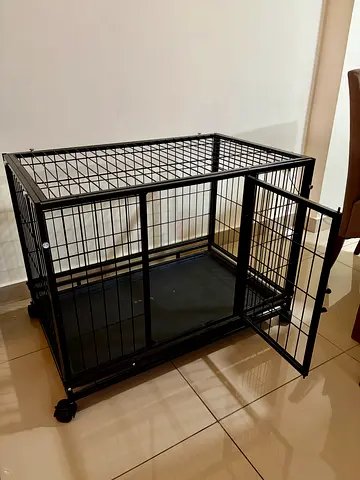 Heavy Duty Stackable Pet Kennel/ Crate with Tray