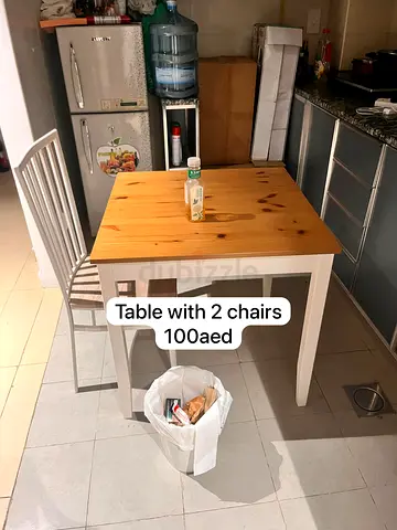 Table with 2 chair