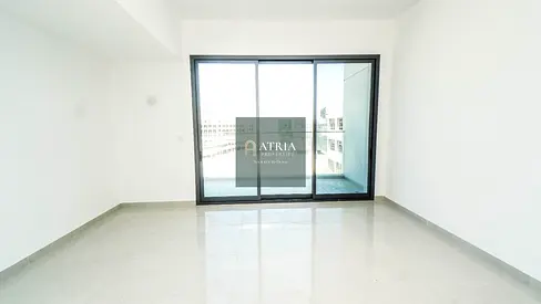 شقة بغرفة نوم واحدة | شرفة | إطلالة على المدينة والطريق | مبنى أرجان 88