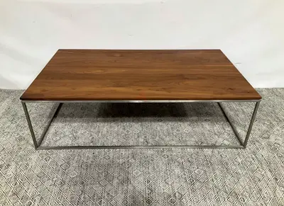 Crate and Barrel Coffee Table and smaller side table set