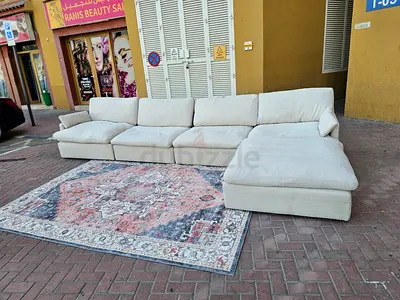 Modular swin home center sofa