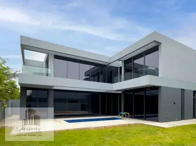 فيلا مستقلة للإيجار في مسار سنديان – الشارقة | مسبح خاص