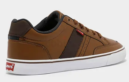 NEW LEVIS TURNER 2.0 SNEAKER SIZE 42 FOR JUST AED 100