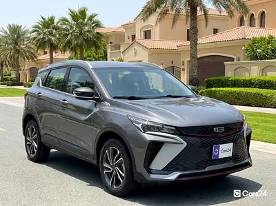 AED 810/month | 0 DP | Free 3 Months Warranty | Service History | 30 Day Return | GEELY COOLRAY 2025