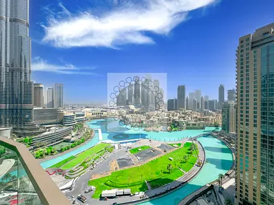Luxury 3BR + Maid | Iconic Burj & Fountain Views | Bills Included