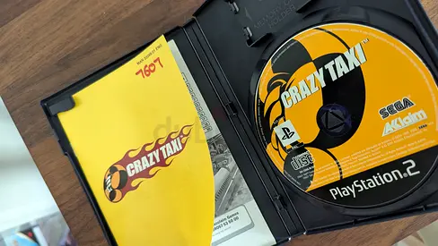 Crazy taxi ps2