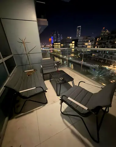 Outdoor Balcony Lounge Set - 4 Seater with Coffee Table