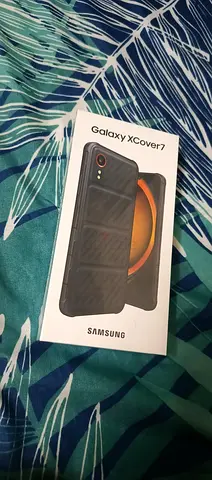 Samsung Galaxy Cover7 TDRA box packed