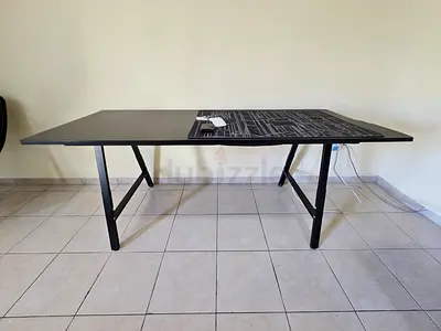 IKEA UTESPELARE GAMING/OFFICE DESK – BLACK  GREY – BEST OFFER (2 DAYS)