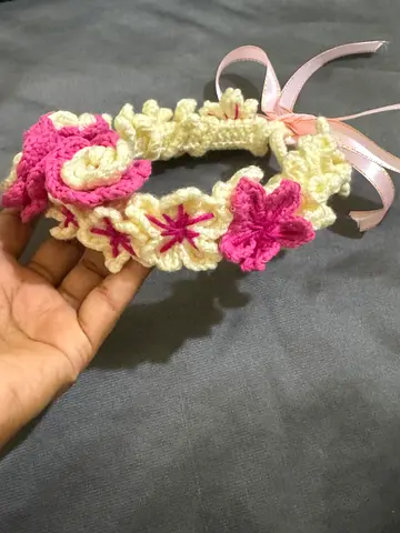 Beautiful Handmade Floral Crown / Blossom Crown Just for 99 aed