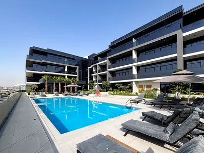 Large layout | 2 BR + M | luxury building