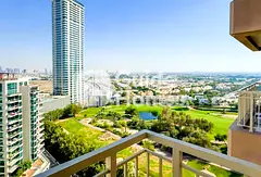 Golf Community View | Elegant 1BR | Ready to Move