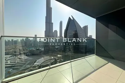 BurjKhalifa View | All Bills Included | Vacant