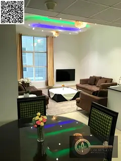 1 BHK Furnished + Parking | City Tower C1 | Best Rent AED 32K