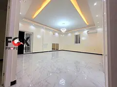 Modern villa for annual rent at a great price, 4 master bedrooms, majlis, spacious hall, large yard,