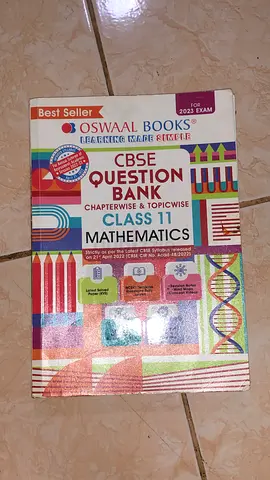 CBSE CLASS 11 Oswaal Maths Guide - 25/26 edition (unchanged for 26/27)