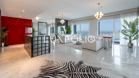 ONE OF A KIND | FULL PALM AND BURJ VIEWS | FULLY UPGRADED